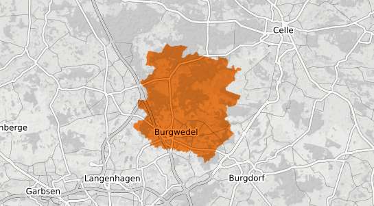 Mietspiegelkarte Burgwedel