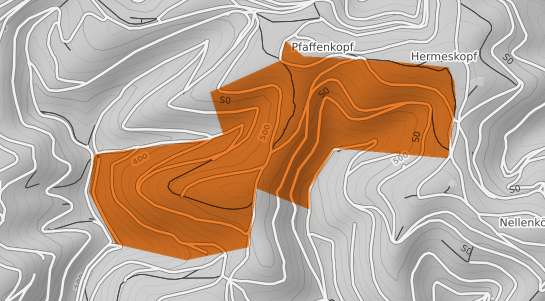 Mietspiegelkarte Burrweiler