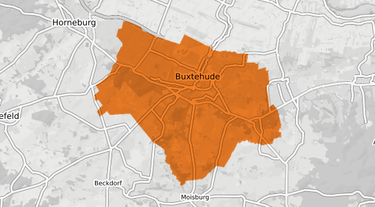 Mietspiegelkarte Buxtehude