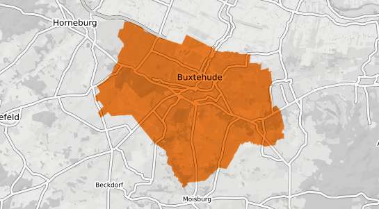 Mietspiegelkarte Buxtehude