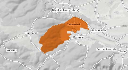 Mietspiegelkarte Cattenstedt