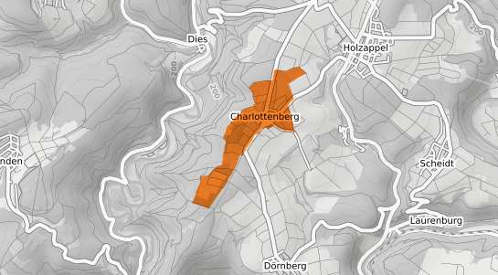 Mietspiegelkarte Charlottenberg b. Holzappel, Rhein-Lahn-Kreis