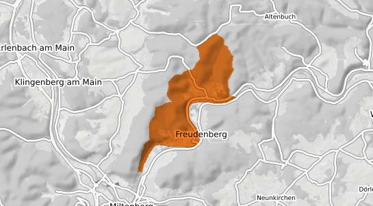 Mietspiegelkarte Collenberg