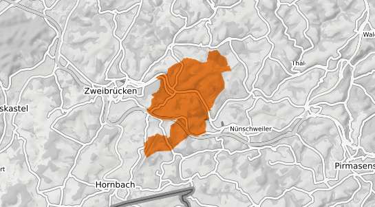 Mietspiegelkarte Contwig