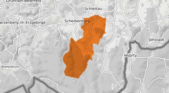 Mietspiegelkarte Crottendorf Erzgebirge