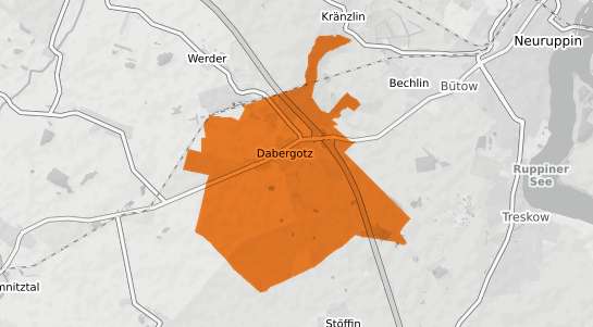Mietspiegelkarte Dabergotz