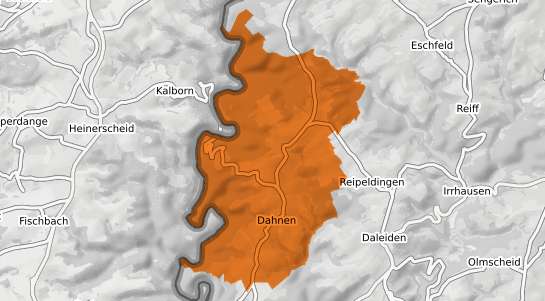 Mietspiegelkarte Dahnen