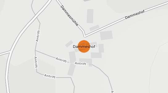 Mietspiegelkarte Dammeshof