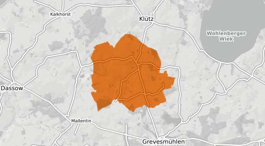 Mietspiegelkarte Damshagen