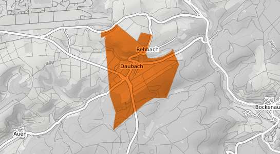 Mietspiegelkarte Daubach Westerwald