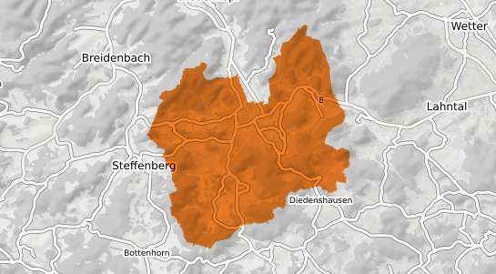 Mietspiegelkarte Dautphetal