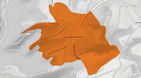 Mietspiegelkarte Dauwelshausen