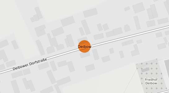 Mietspiegelkarte Deibow