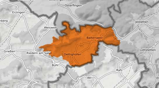 Mietspiegelkarte Dettighofen