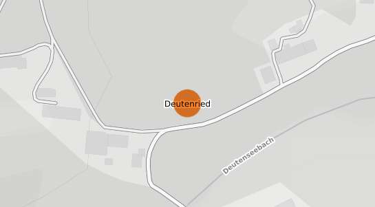 Mietspiegelkarte Deutenried