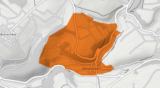 Mietspiegelkarte Dhronecken