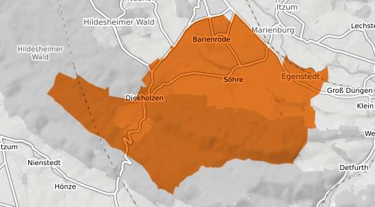 Mietspiegel Diekholzen Mietpreise 2026