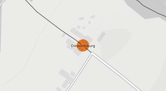 Mietspiegelkarte Diepoldsburg
