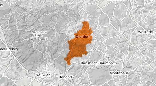 Mietspiegelkarte Dierdorf