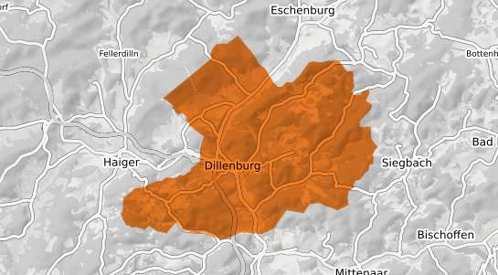 Mietspiegelkarte Dillenburg