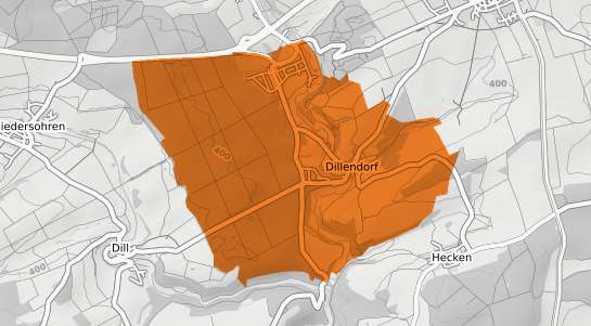Mietspiegelkarte Dillendorf Hunsrueck