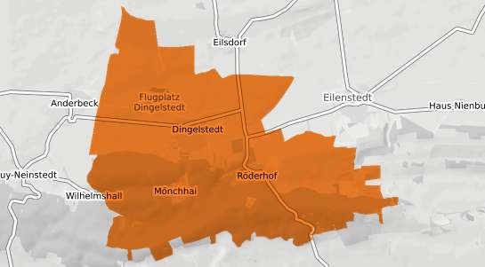 Mietspiegel Dingelstedt am Huy Mietpreise 2025