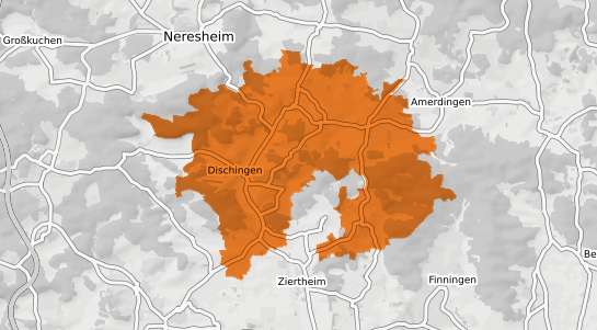 Mietspiegelkarte Dischingen