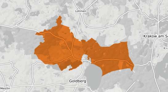 Mietspiegelkarte Dobbertin