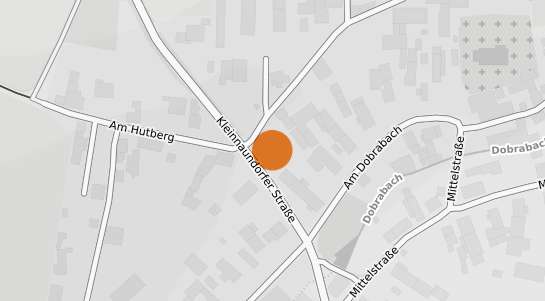 Mietspiegelkarte Dobra b. Grossenhain, Sachsen