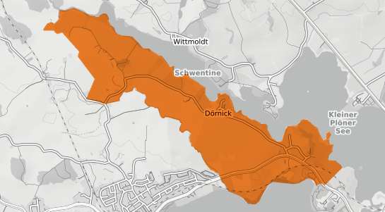 Mietspiegelkarte Doernick