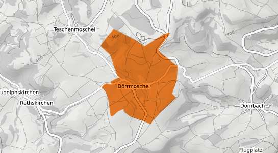 Mietspiegelkarte Doerrmoschel