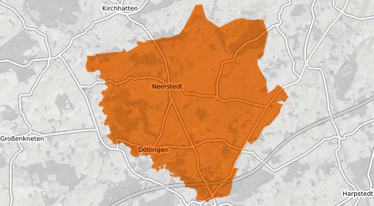 Mietspiegelkarte Dötlingen