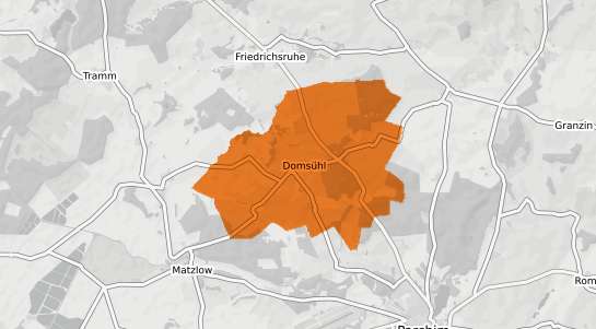Mietspiegelkarte Domsuehl