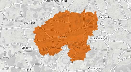 Mietspiegelkarte Dorfen