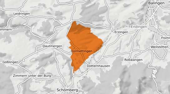 Mietspiegelkarte Dormettingen