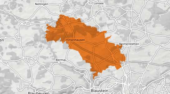 Mietspiegelkarte Dornstadt Wuerttemberg