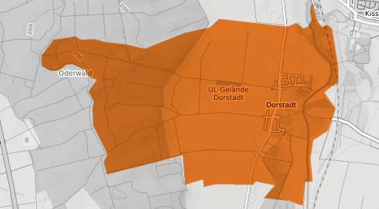 Mietspiegelkarte Dorstadt