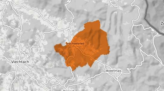 Mietspiegelkarte Drachselsried