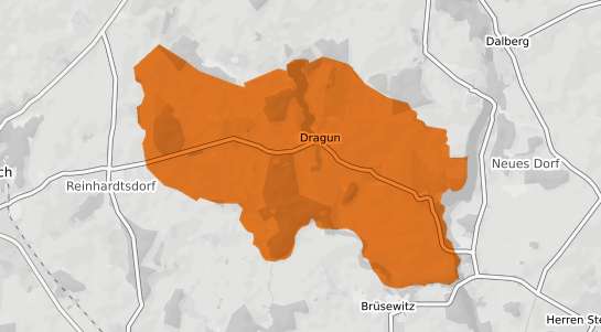 Mietspiegelkarte Dragun