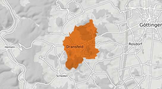 Mietspiegelkarte Dransfeld