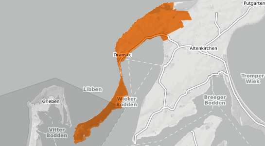 Mietspiegelkarte Dranske
