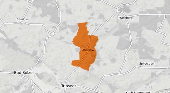 Mietspiegelkarte Drechow