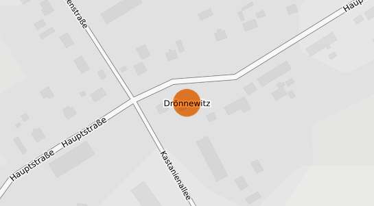 Mietspiegelkarte Droennewitz b. Hagenow