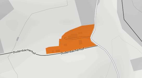 Mietspiegelkarte Dudenbacherhof