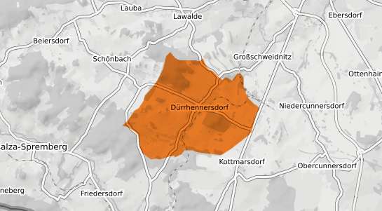 Mietspiegelkarte Duerrhennersdorf