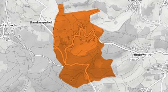 Mietspiegelkarte Dunzweiler