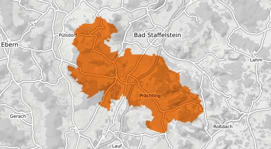 Mietspiegelkarte Ebensfeld