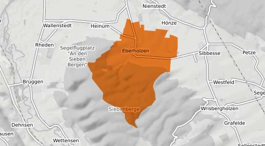 Mietspiegelkarte Eberholzen