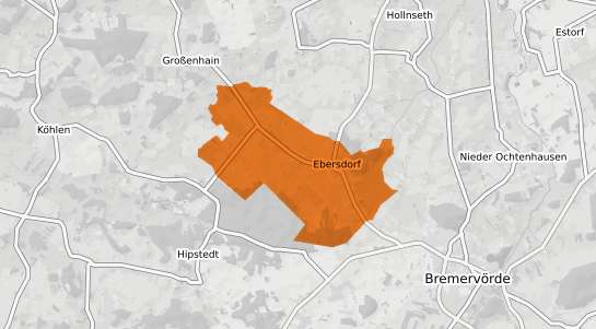 Mietspiegelkarte Ebersdorf b. Bremervoerde