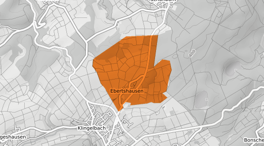 Mietspiegelkarte Ebertshausen Rhein-Lahn-Kreis